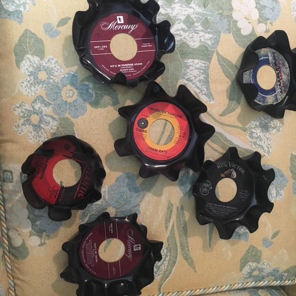 Record Bowls/Wall Art 5 dollars each! - Picture 3 of 8